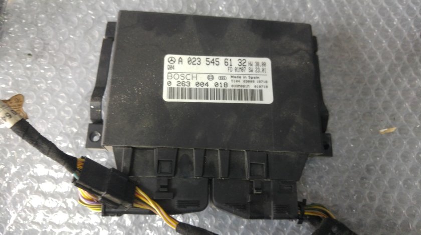 Modul control parcare mercedes sl r230 500 2001-2006 a0235456132 0263004018