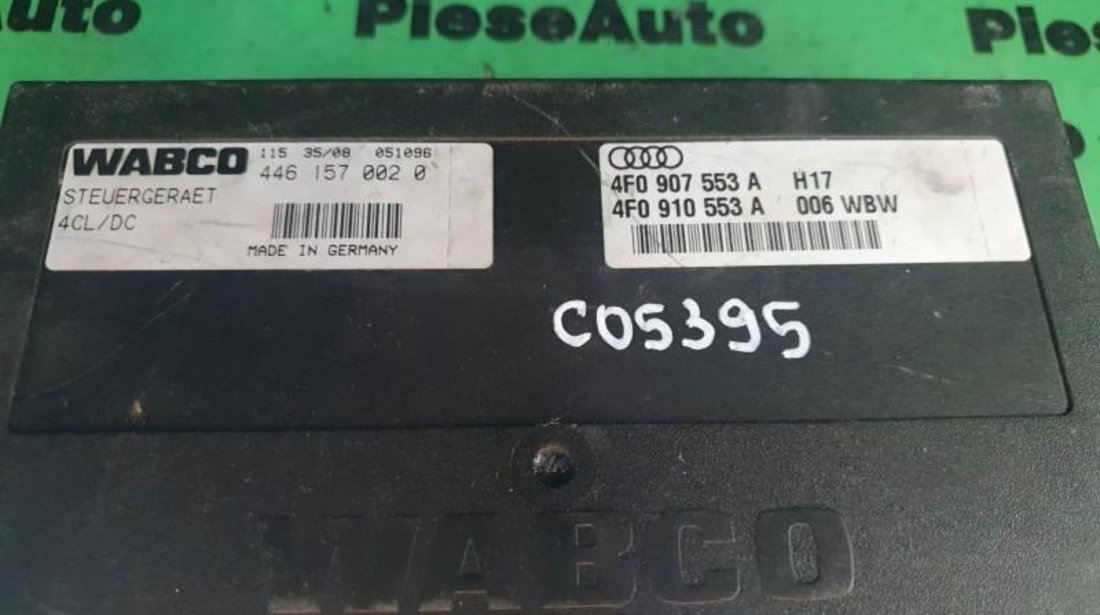 Modul control perne Audi A6 Allroad (2006-2011) [4FH, C6] 4f0907553a