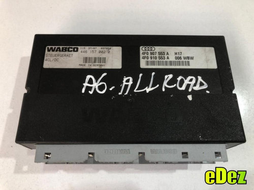 Modul control perne de aer Audi A6 Allroad (2006-2011) [4FH, C6] 4f0907553a