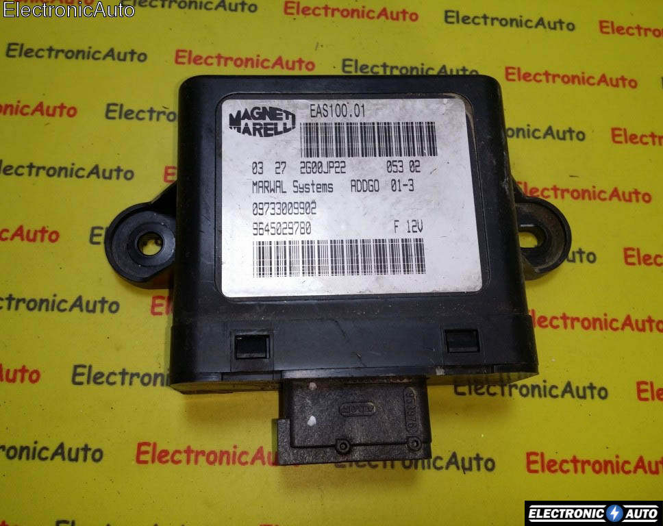 Modul control Peugeot 607, C5 2.2hdi 9645029780