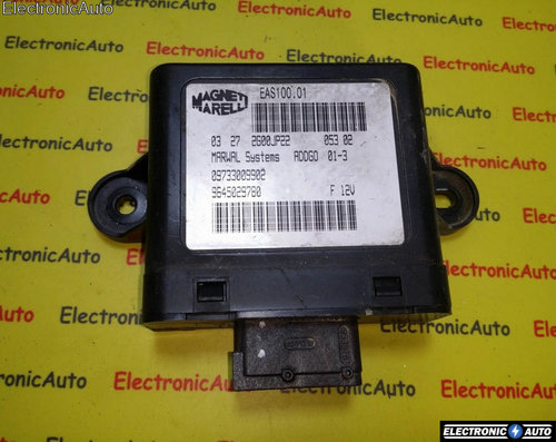 Modul control Peugeot 607, C5 2.2hdi 9645029780