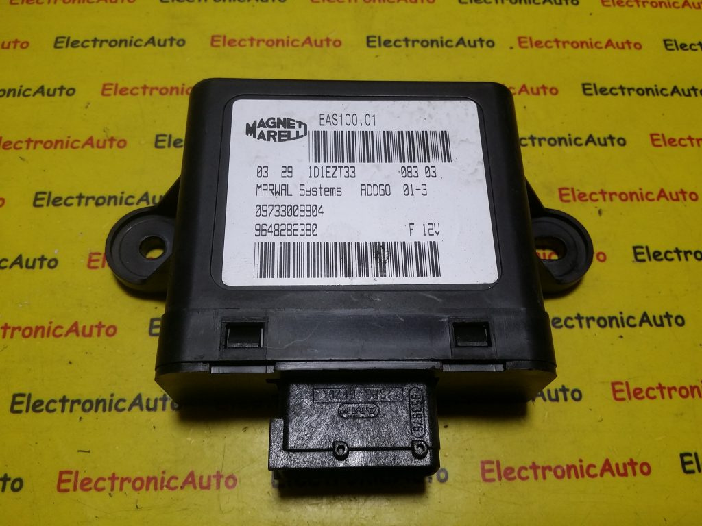 Modul Control Peugeot 807 9648282380, 09733009904