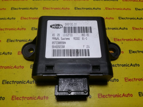 Modul Control Peugeot 807 9648282380, 09733009904