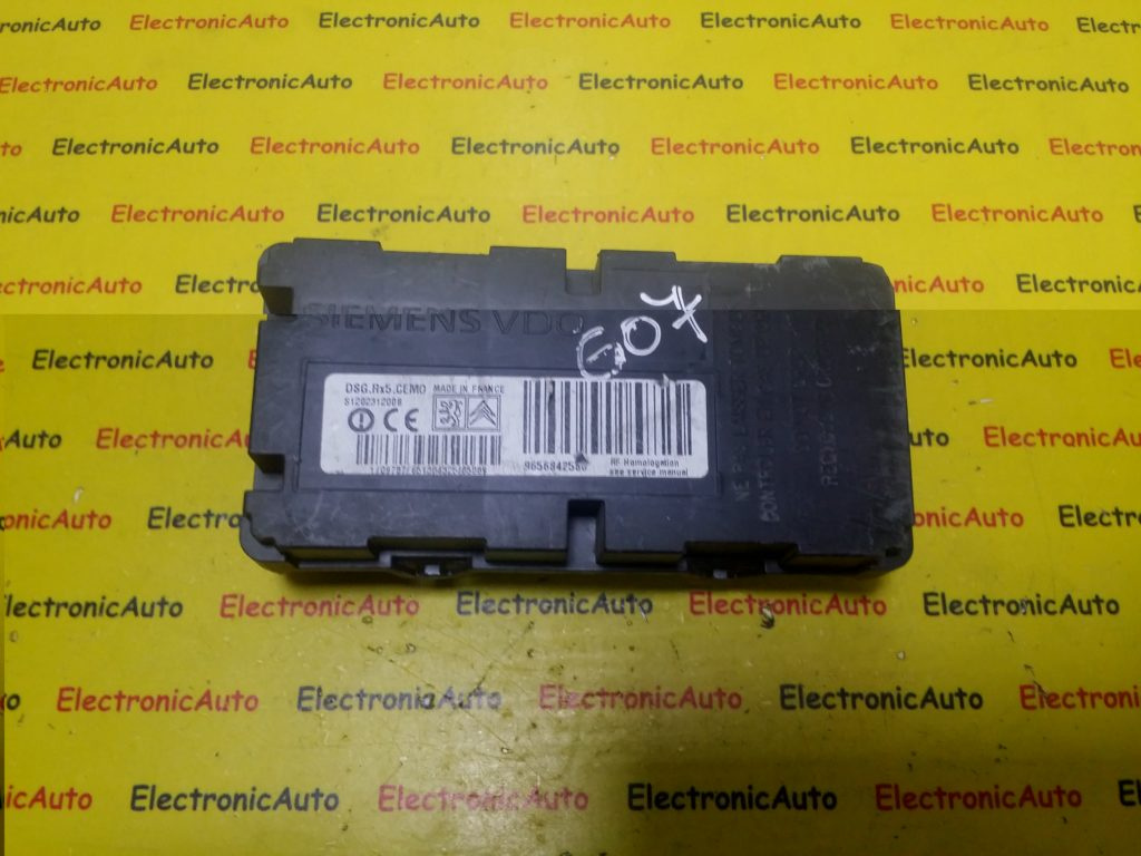 Modul Control Peugeot, 9656842580, S120231200B