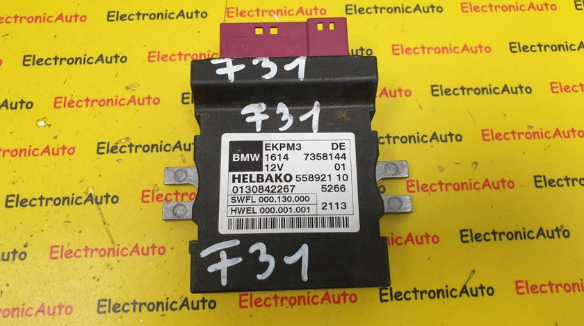 Modul Control Pompa Benzina BMW, 735814401, 55892110,