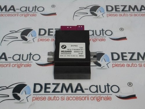 Modul control pompa combustibil 1614-7163504, Bmw 5 (E60) 2.5d (id:241043)