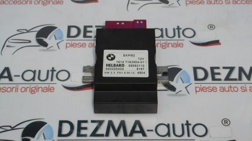 Modul control pompa combustibil 1614-7163504, Bmw 5 (E60) 2.5d (id:241043)