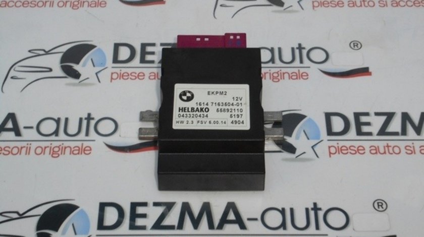 Modul control pompa combustibil 1614-7163504, Bmw 5 Touring (E61) 2.5d