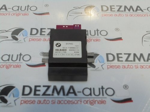 Modul control pompa combustibil, 1614-7169960-01, Bmw 1 coupe (E82) 2.0 d