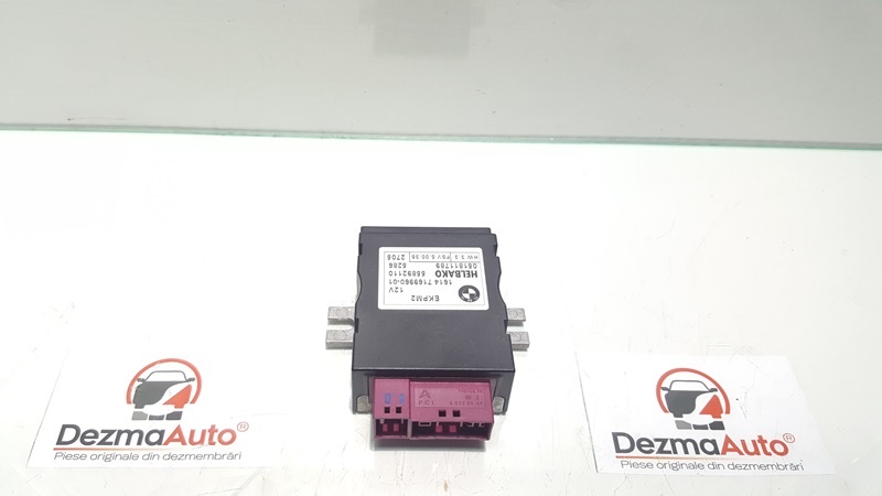 Modul control pompa combustibil 1614-7169960-01, Bmw 1 (E81, E87) (id:158273)