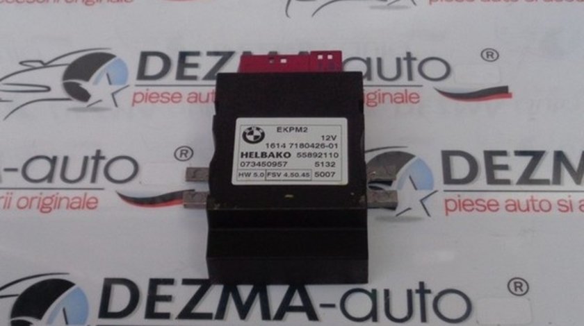 Modul control pompa combustibil, 1614-7180426, Bmw 1 (E81, E87) 2.0 d (id:219293)