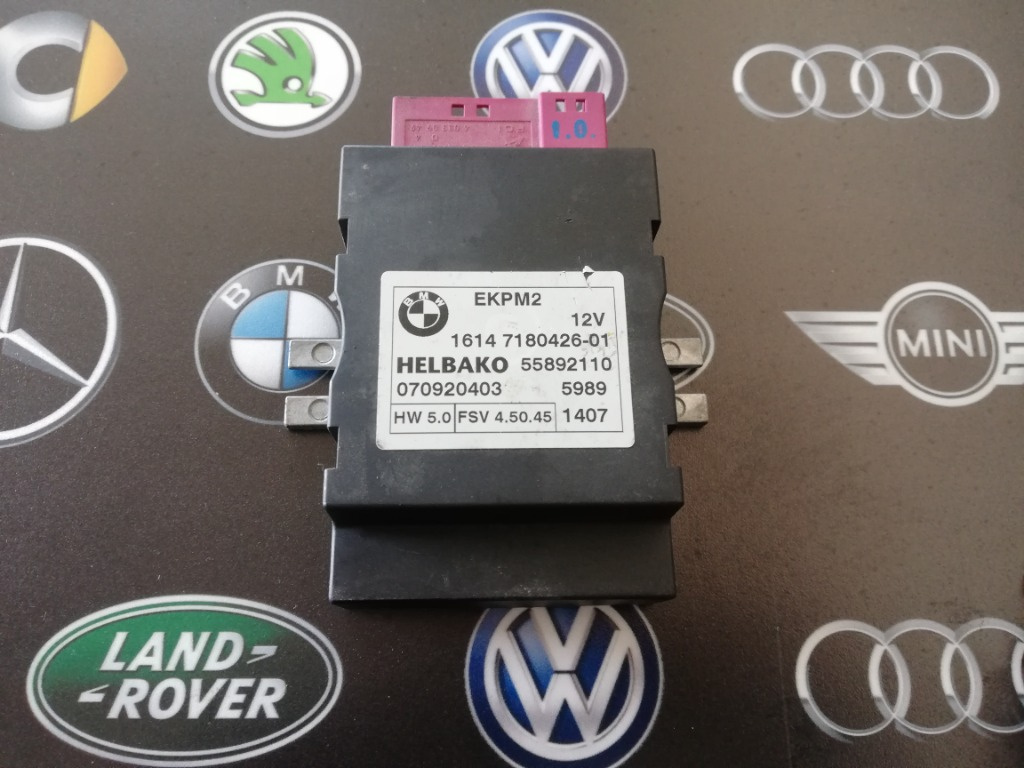 Modul control pompa combustibil 1614-7180426 Bmw 3 (E90) 2.0 d