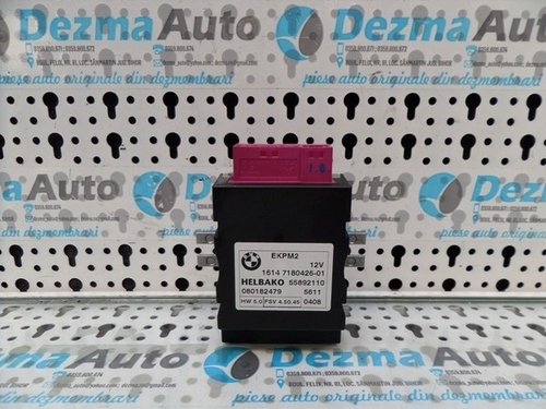 Modul control pompa combustibil, 1614-7180426, Bmw 3 Touring (E91), 2.0 d, (id:171562)