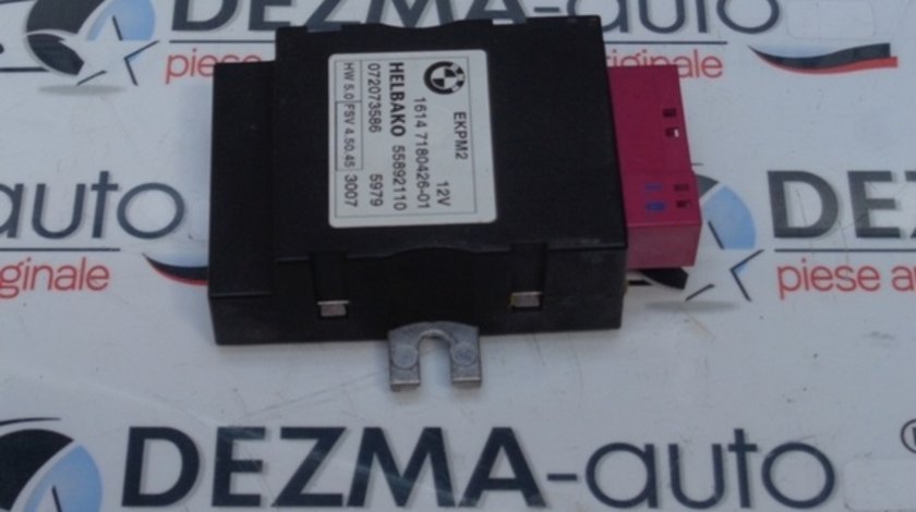 Modul control pompa combustibil, 1614-7180426, Bmw 1 (E81, E87) 2.0 d (id:224109)