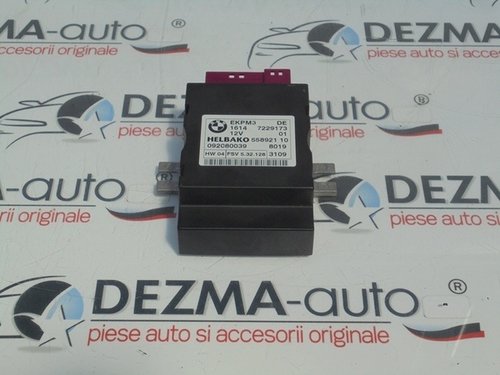 Modul control pompa combustibil 1614-7229173-01, Bmw 3 Touring (E91) 2.0 d (id:267299)