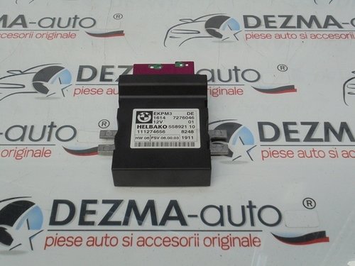 Modul control pompa combustibil, 1614-7276046, Bmw X1 (E84) 2.0 d (id:256587)