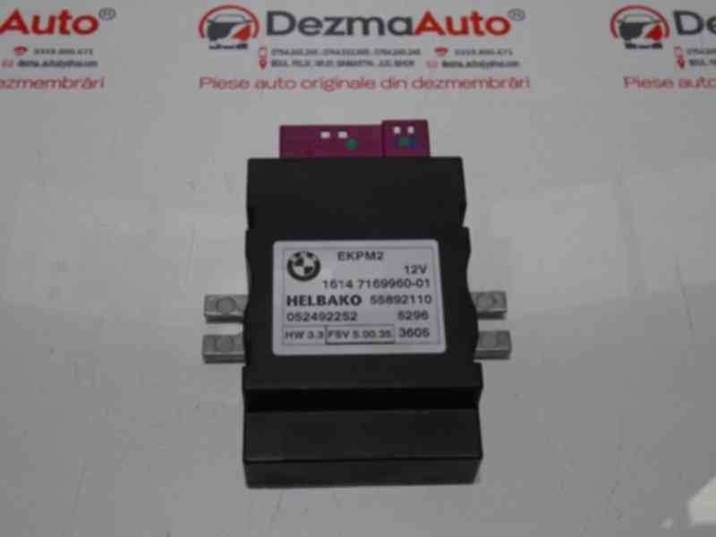Modul control pompa combustibil 7169960-01, Bmw 3 Touring (E91)