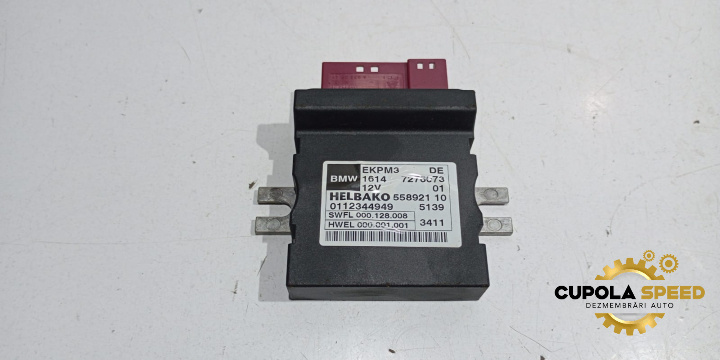 Modul control pompa combustibil 727607301 BMW Seria 5 F10 [2009 - 2013]