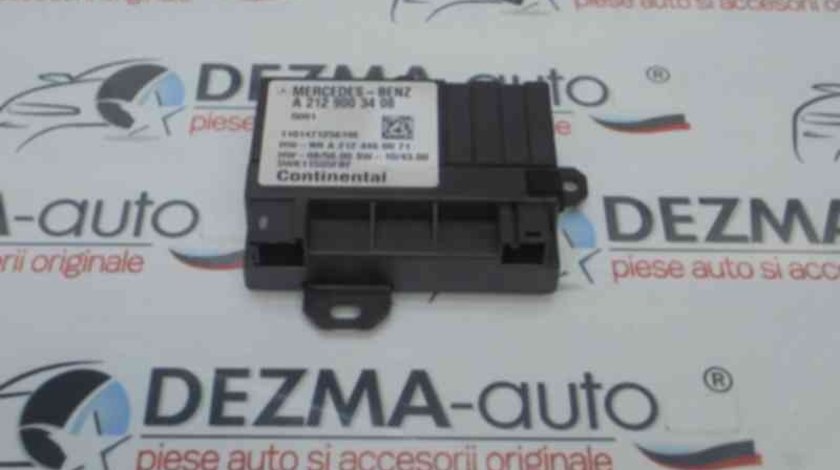 Modul control pompa combustibil A2129003408, Mercedes Clasa C T-Model (S204) 2.2cdi