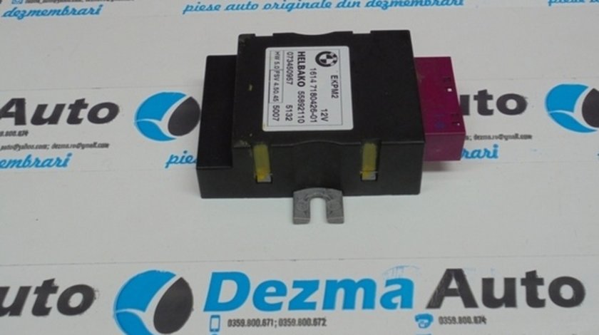 Modul control pompa combustibil, cod; 1614-7180426, Bmw 1 (E81, E87) 2.0diesel (id:219293)