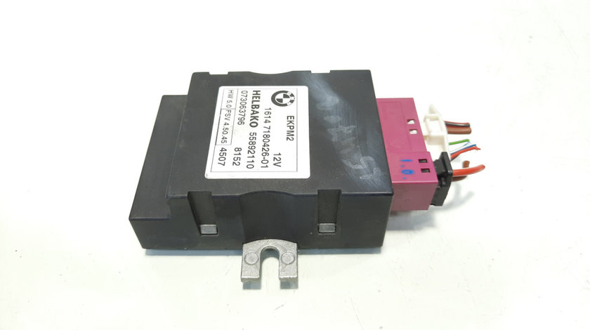 Modul control pompa combustibil, cod 7180426-01, Bmw 3 (E90), 3.0 diesel, 306D3 (idi:545112)