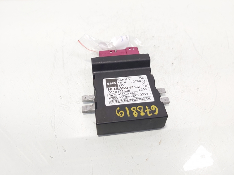 Modul control pompa combustibil, cod 7276073-01, Bmw 5 (F10) 2.0 diesel, N47D20C (id:678819)