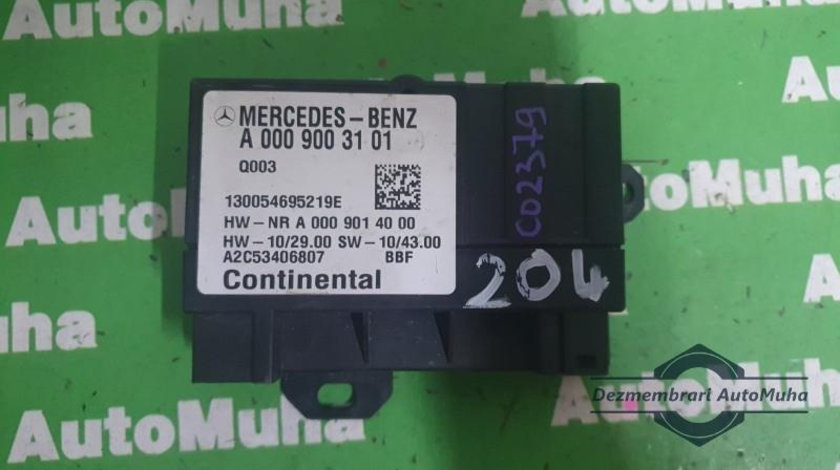 Modul control pompa combustibil Mercedes C-Class (2007->) [W204] a0009003101