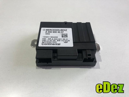 Modul control pompa combustibil Mercedes C-Class (2014->) [W205] 350 cdi a0009004007