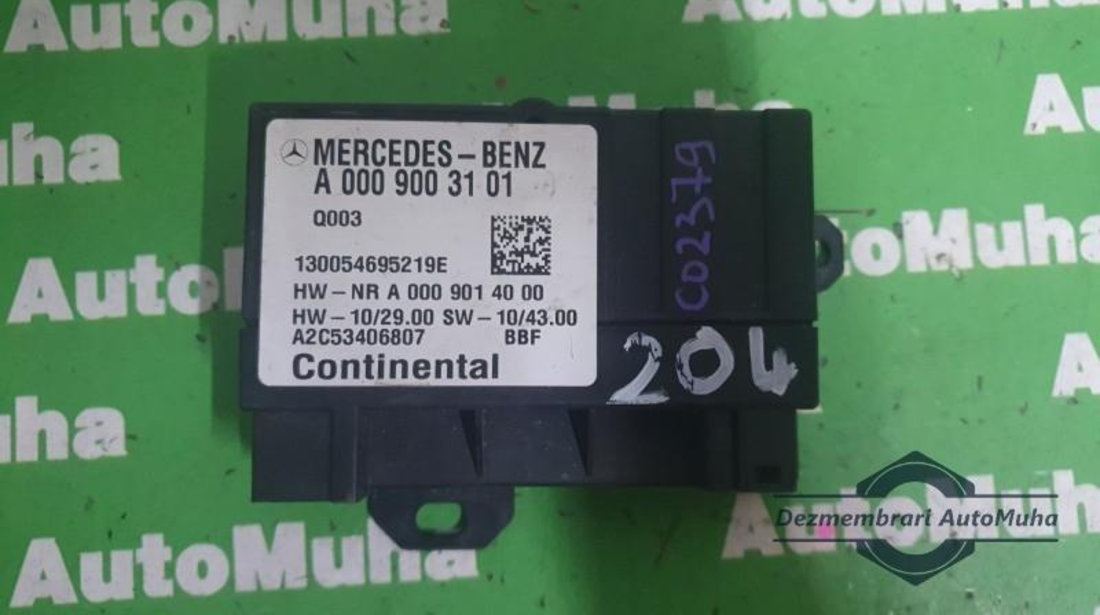 Modul control pompa combustibil Mercedes E-Class (2009->) [W212] a0009003101