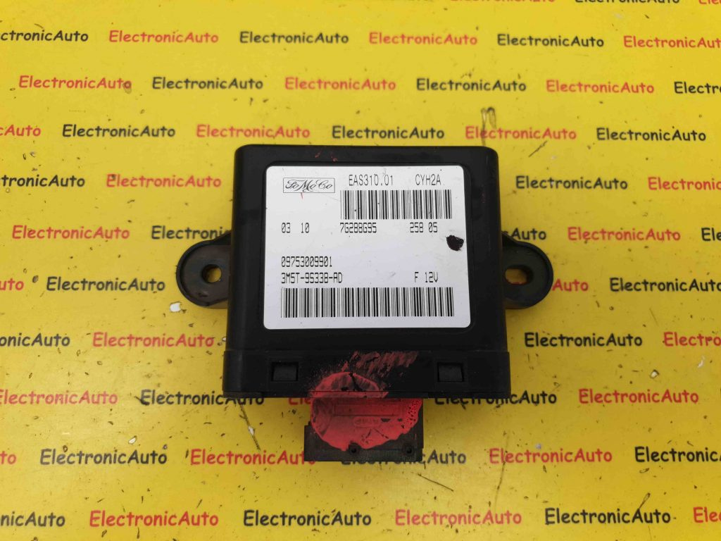 Modul Control Pompa Motorina Ford Focus, 09753009901, 3M5T95338-AD, EAS310.01 CYH2A