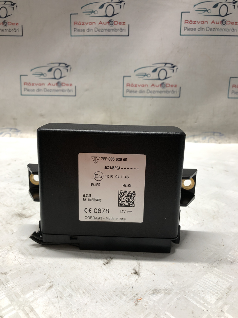 Modul Control Porsche Macan 3.0 Benzina 2013, 7PP035620AE