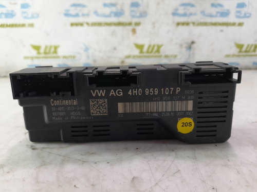 Modul control portbagaj 4H0959107P Audi A8 D4/4H [2010 - 2014] 4.2 tdi CDSB