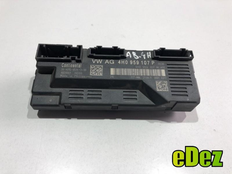 Modul control portbagaj Audi A8 (2009-2017) [4H] D4 4h0959107p