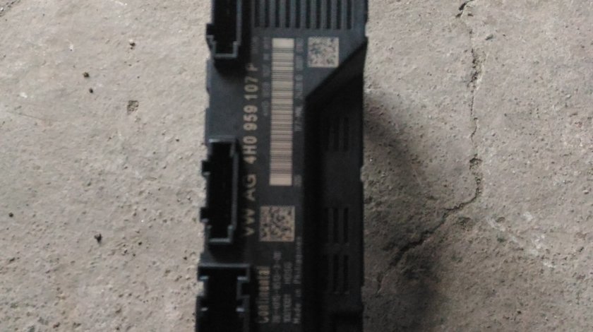 Modul control portbagaj AUDI A8 4H 4H0959107P