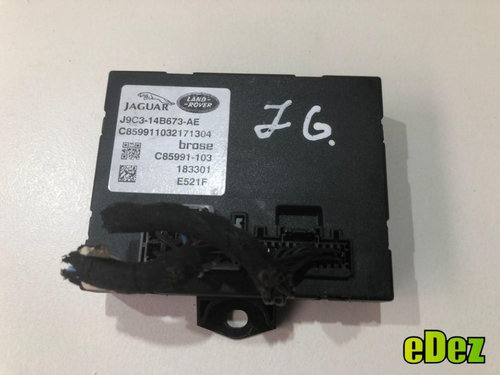 Modul control portbagaj Jaguar E-Pace (2017->) [X540] 2.0 dth 180 cp awd j9c3-14b673-ae