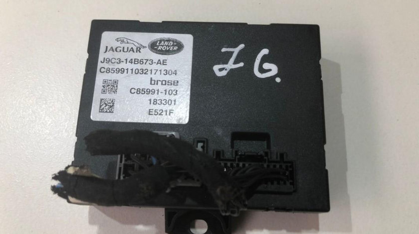 Modul control portbagaj Jaguar E-Pace (2017->) [X540] 2.0 dth 180 cp awd j9c3-14b673-ae