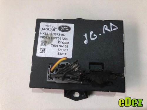 Modul control portbagaj Jaguar F-Pace (2016->) [X761] hk83-14b673-ad