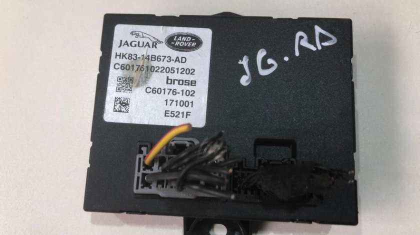 Modul control portbagaj Jaguar F-Pace (2016->) [X761] hk83-14b673-ad
