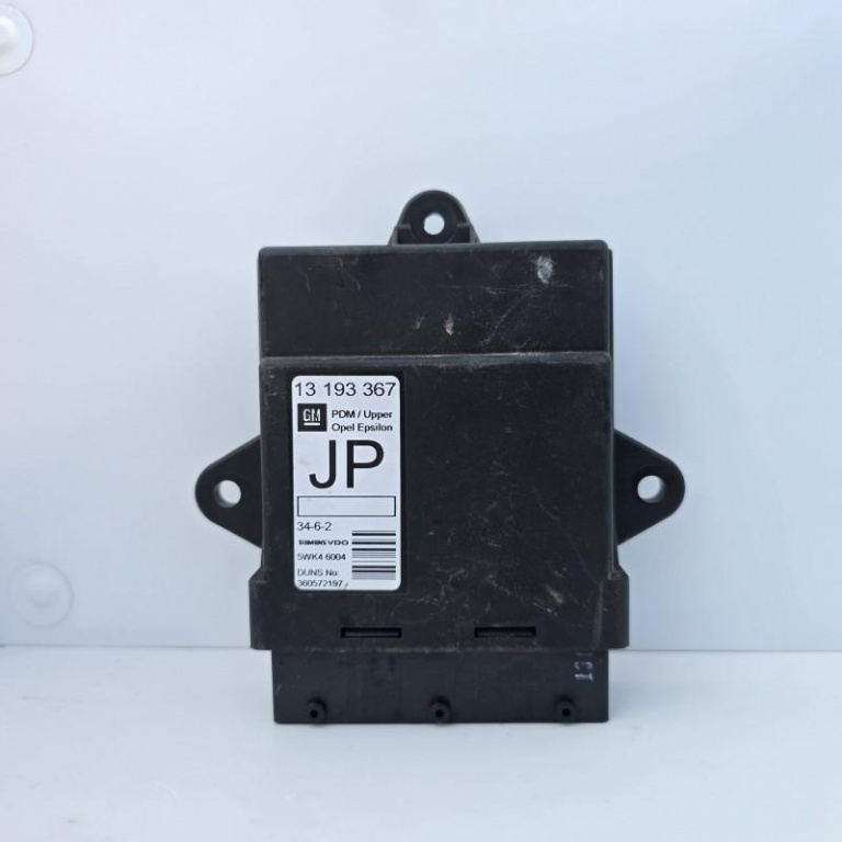 Modul control portiera Opel Vectra C 2002-2005 13193367 JP