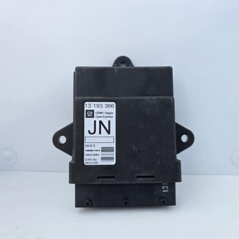 Modul control portiera Opel Vectra C 2002-2005 13193366 JN