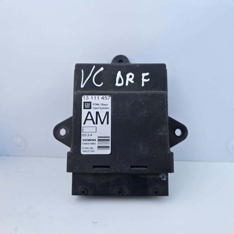 Modul control portiera Opel Vectra C 2002-2005 13111457