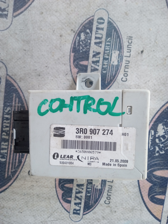 Modul control presiune anvelope Seat Exeo 2010, 3R0907274