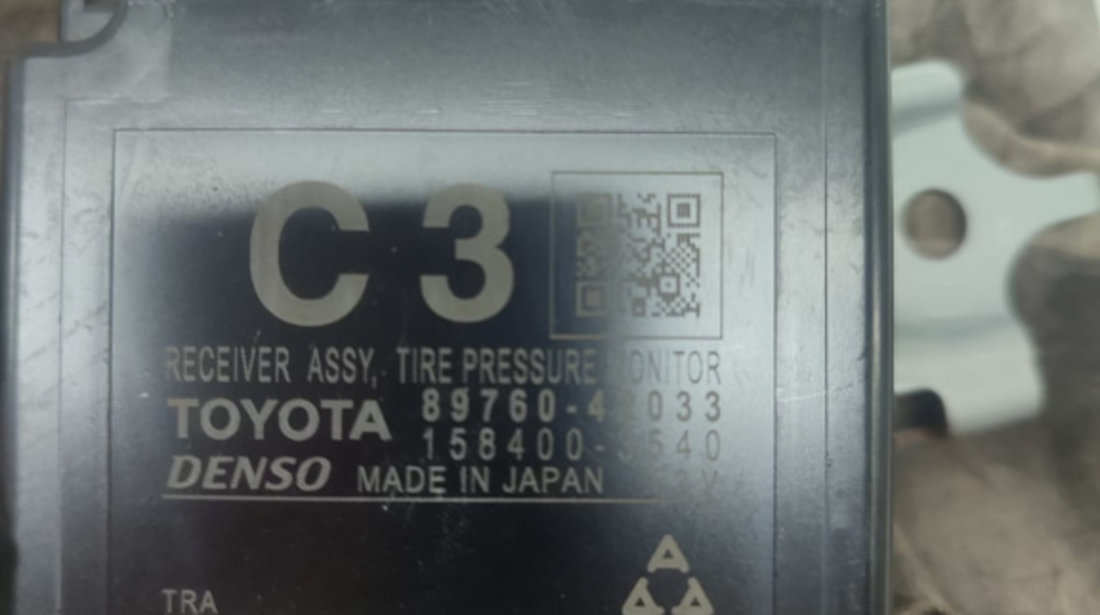 Modul control presiune pneuri 8976042033 Toyota Rav 4 4 (XA40) [facelift] [2015 - 2019]