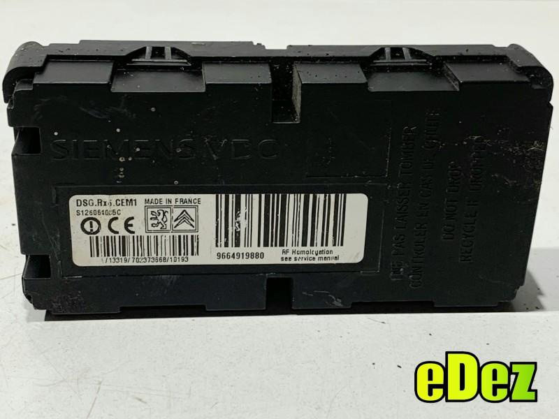 Modul control presiune pneuri Citroen C5 III (2008-2012) 2.0 hdi RHH 163 cp 9664919880