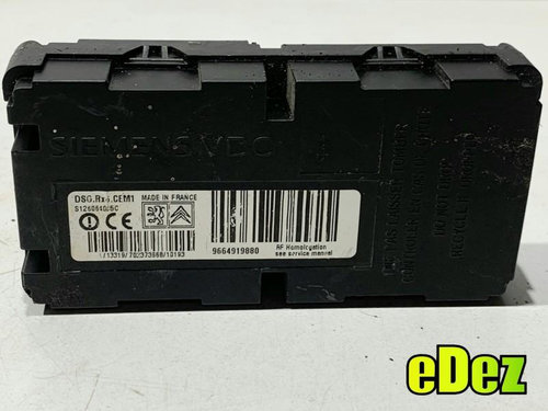 Modul control presiune pneuri Citroen C5 III (2008-2012) 2.0 hdi RHH 163 cp 9664919880