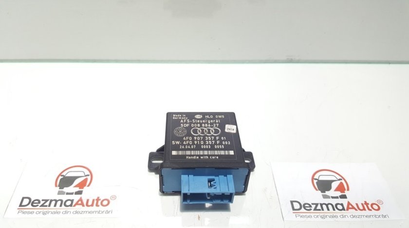 Modul control reglaj faruri 4F0907357F, 4F0310357F, Audi A6 (4F2, C6) (id:330583)