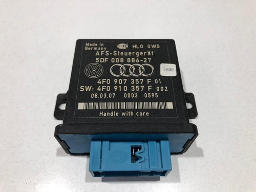 Modul control reglaj faruri 4f0907357f Audi A8 D3/4E [2002 - 2005]