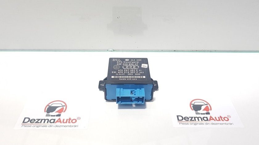 Modul control reglaj faruri, Audi A6 (4F2, C6), 4F0907357F