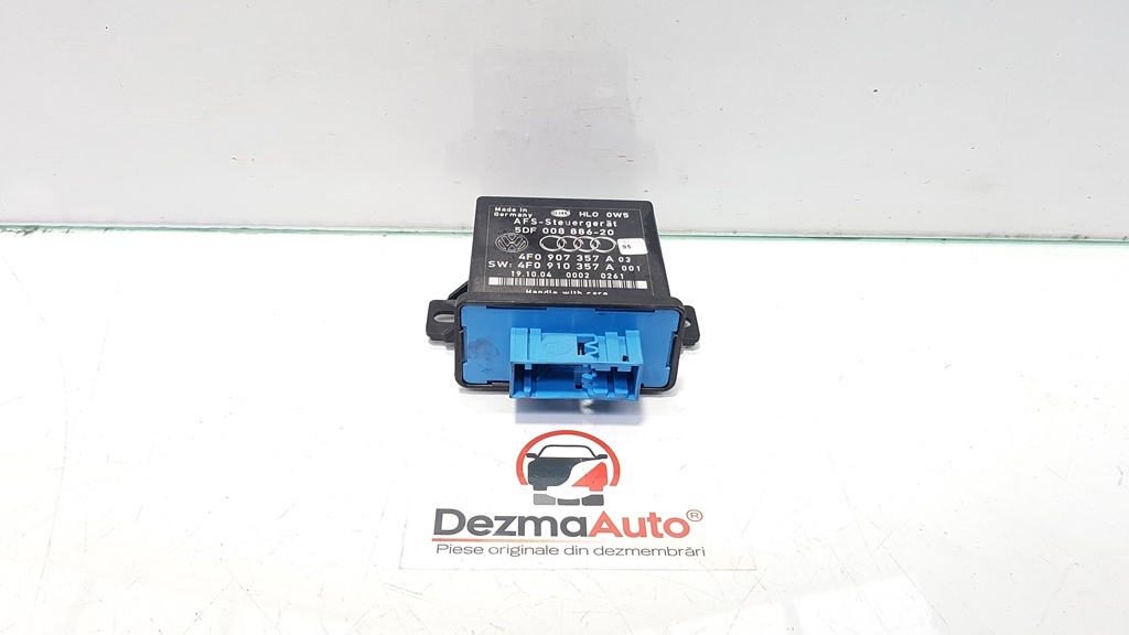 Modul control reglaj faruri, Audi A6 Allroad (4FH, C6), 4F0907357A