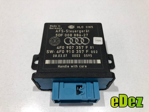 Modul control reglaj faruri Audi A8 (2002-2009) [4E] D3 4f0907357f
